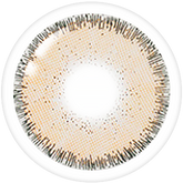 Lenstown  A872 Brown Monthly Contact Lenses (1 Pack)